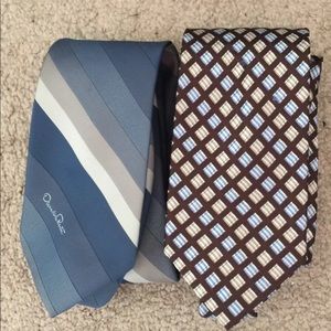 mens ties /2 by Michael Kors Oscar De La reta
